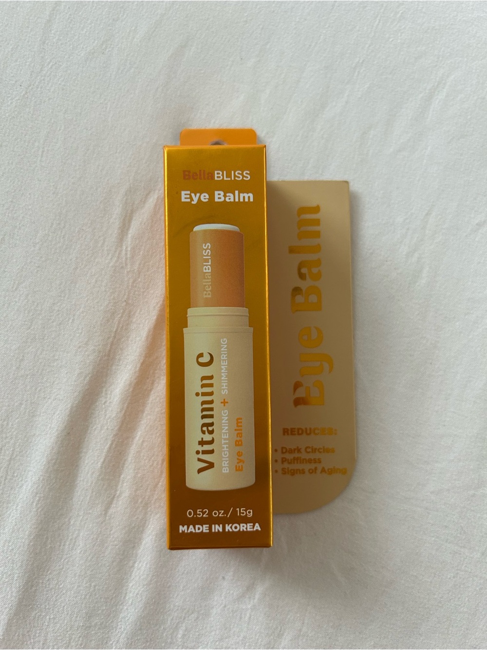 bella BLISS Eye Balm - Vitamin C